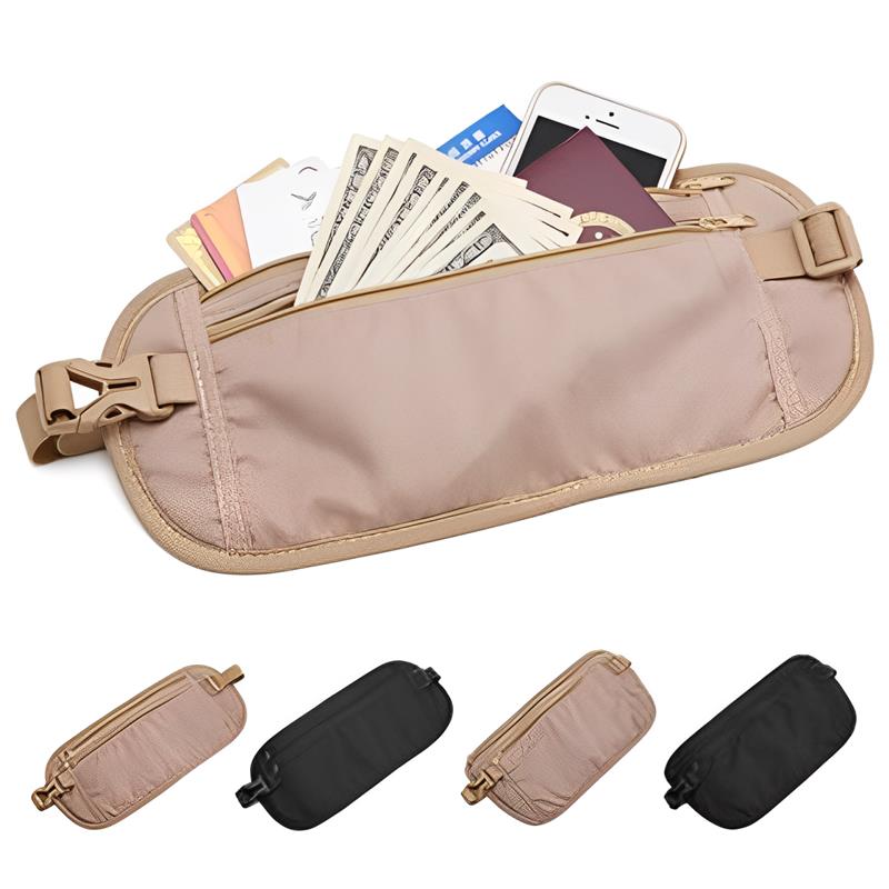 Running Gear Belt - Anti-theft Hidden Waist Bag Sport Running