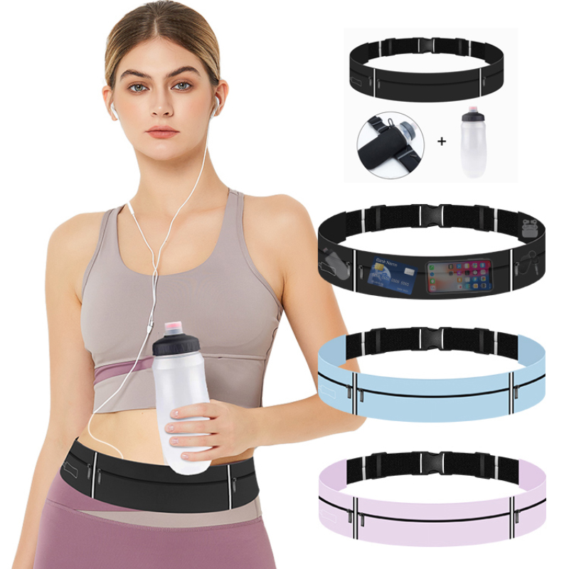 Running Gear Belt - Women Running Belt Waist Bag with