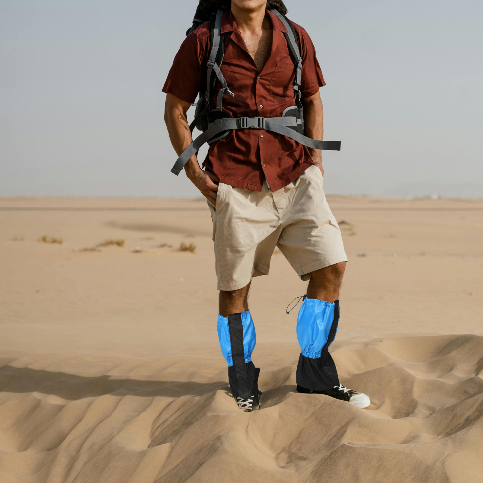 Running Gear Trail - Waterproof Snow Gaiters for Hiking Boots
