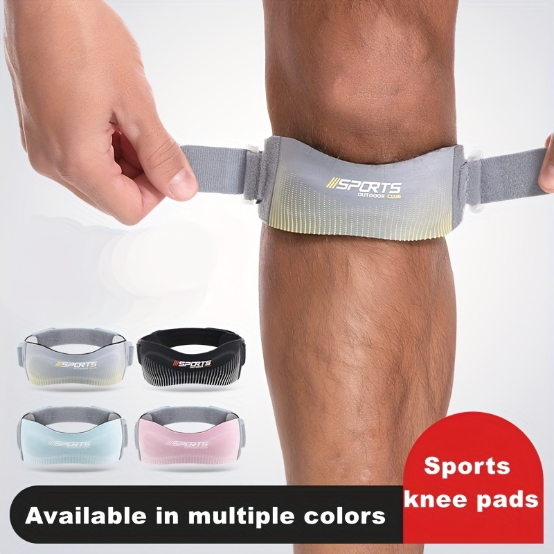 Compression Calf Sleeve - 2-Piece Adjustable Knee Compression Bands –