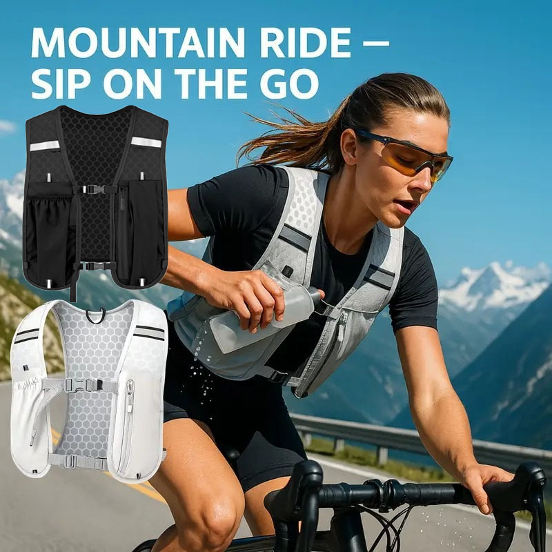 Running Gear Trail - Unisex Water Resistant Breathable Sports Vest