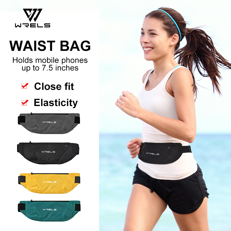 Running Gear Belt - WRELS Waist Bag Running Bag Outdoor