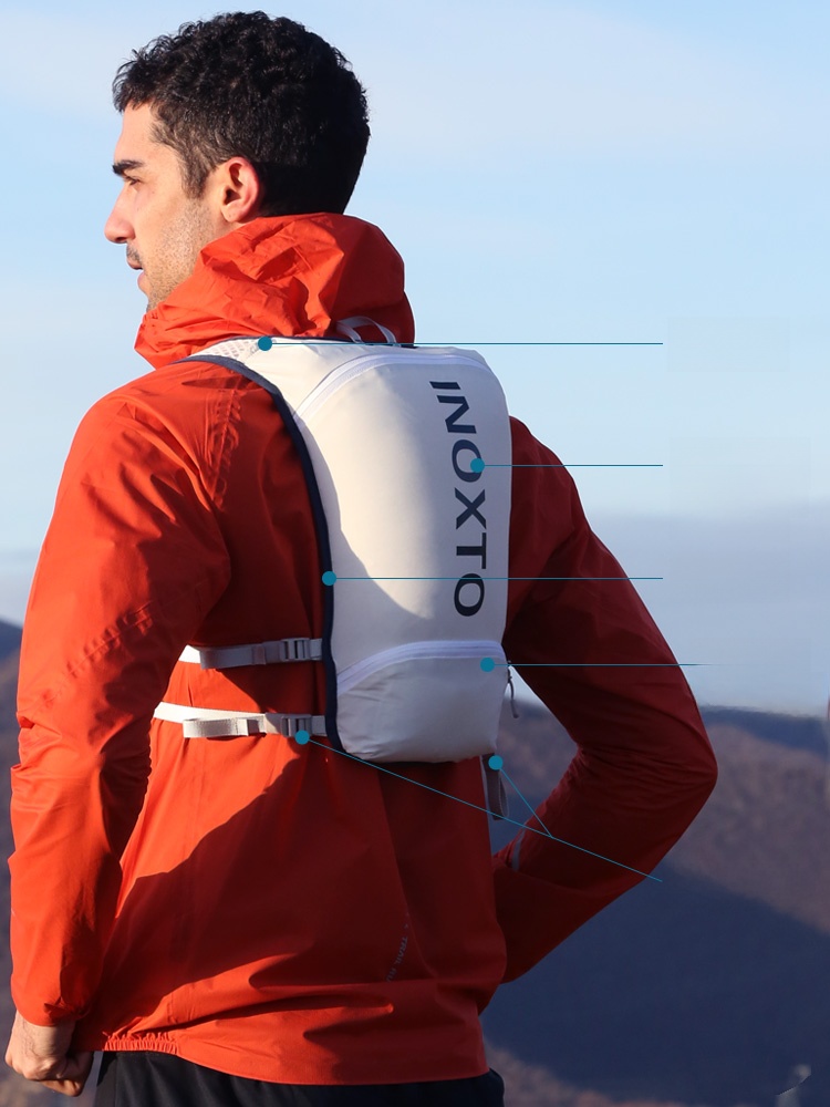 Running Gear Trail - Outdoor Running Backpack 7L Water Bladder