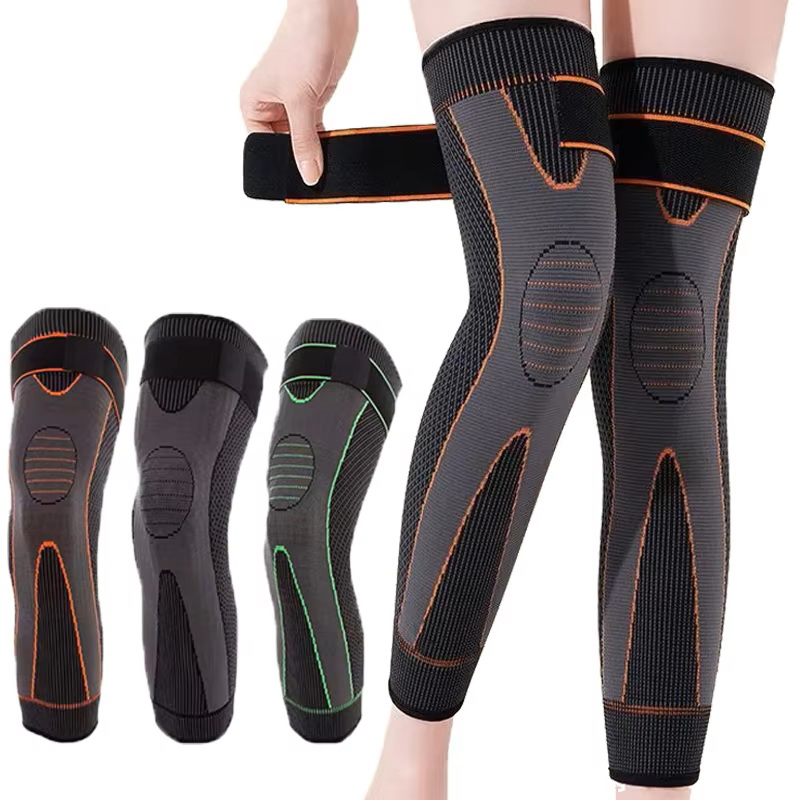 Compression Calf Sleeve - 2Pcs Compression Knee Pads Support Lengthen