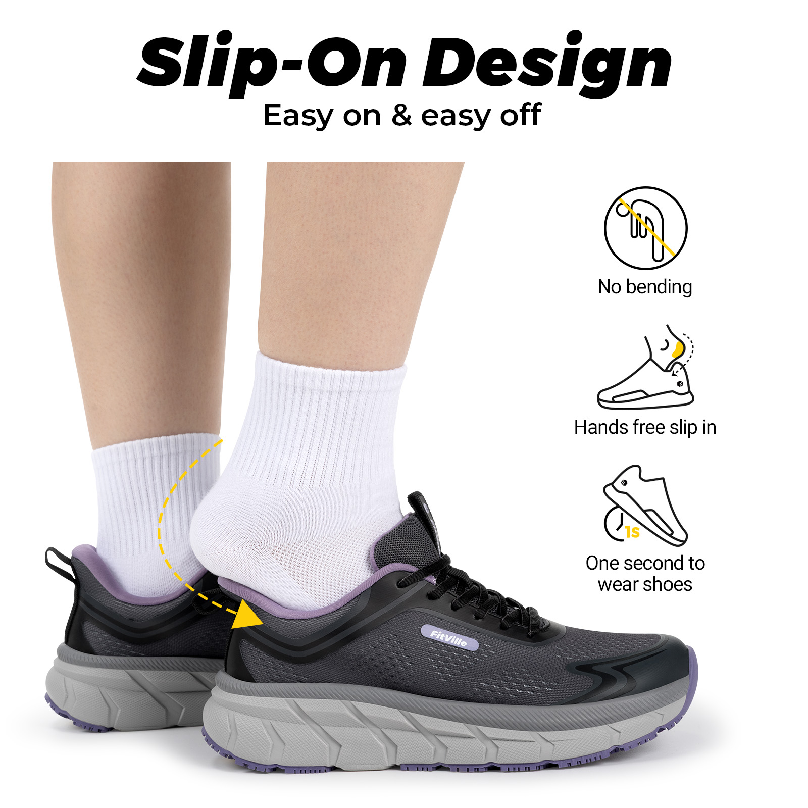 Fitville Women's Sports Shoes  - огляд і ціна Running Gear Ladies