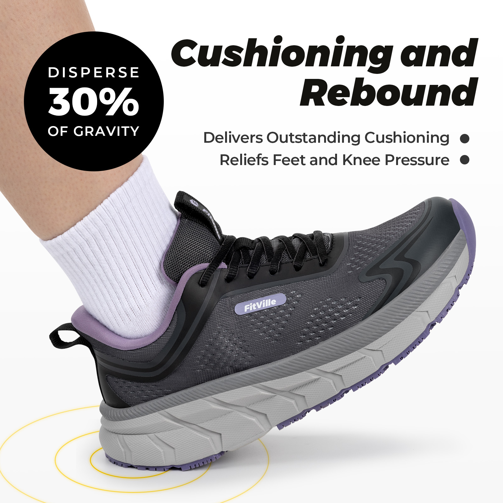 Fitville Women's Sports Shoes  - огляд і ціна Running Gear Ladies
