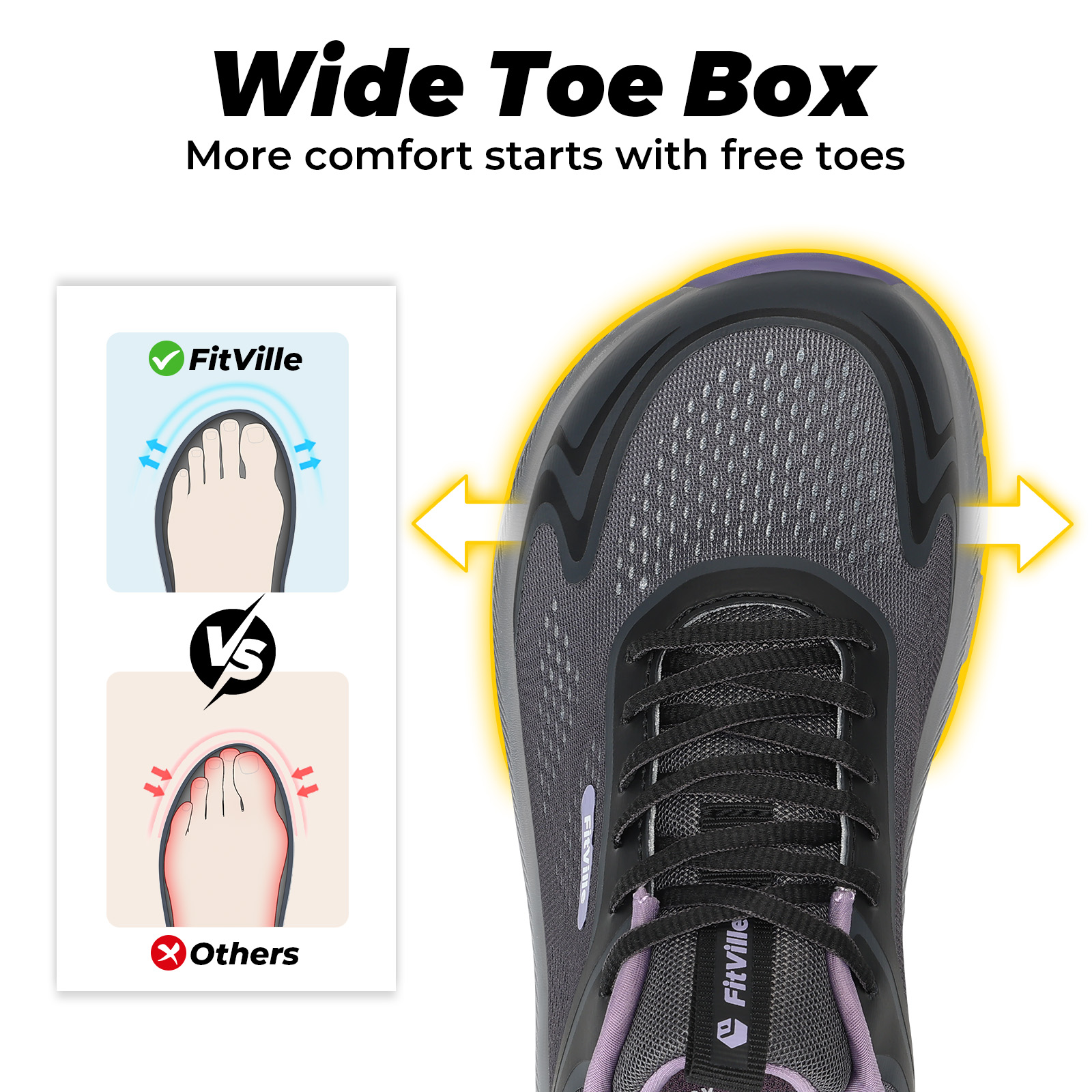 Fitville Women's Sports Shoes  - огляд і ціна Running Gear Ladies