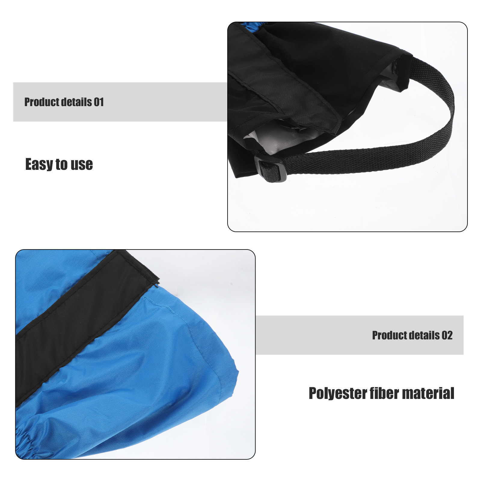 Waterproof Snow Gaiters for Hi - огляд і ціна Running Gear Trail