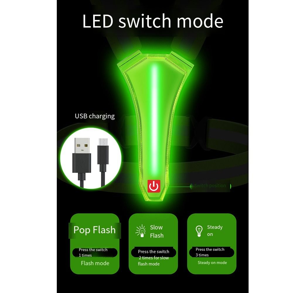 USB Rechargeable LED Reflectiv - огляд і ціна High And Running Gear