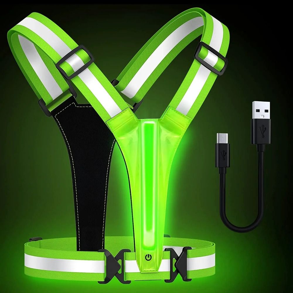 USB Rechargeable LED Reflectiv - огляд і ціна High And Running Gear