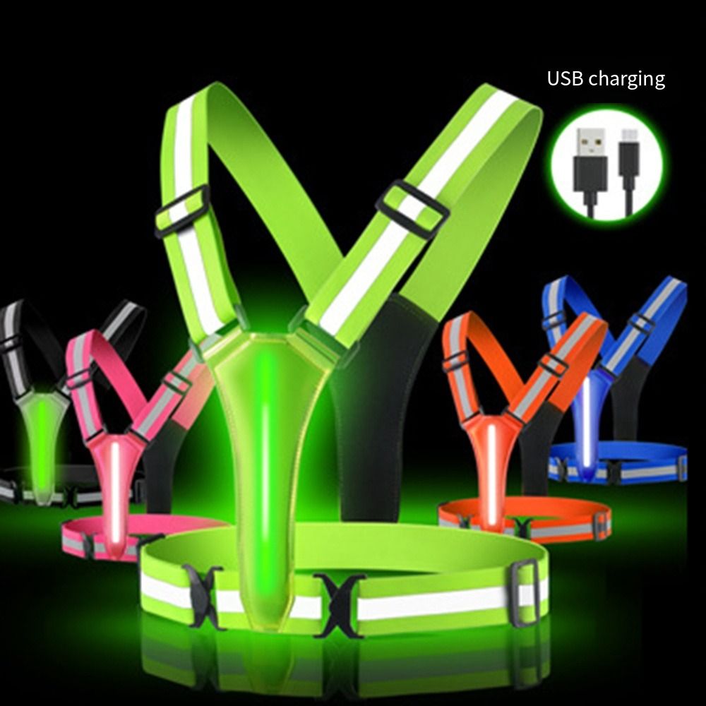 USB Rechargeable LED Reflectiv - огляд і ціна High And Running Gear