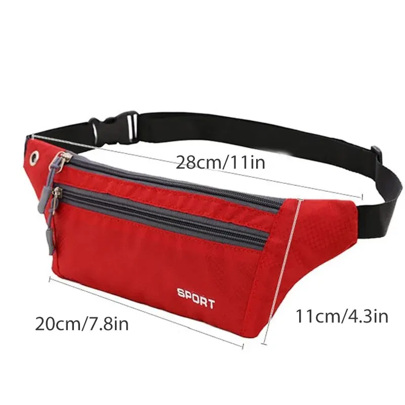 Multifunction Man Waist Bag Ny - огляд і ціна Running Gear For