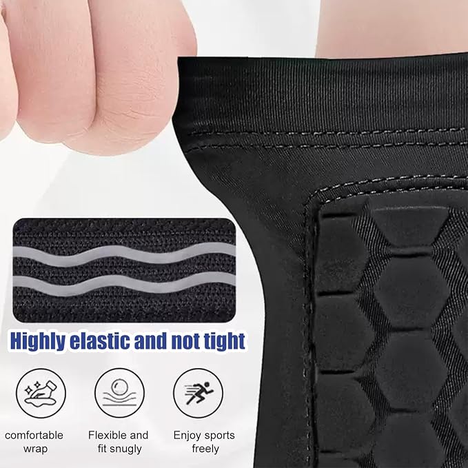 1 Pair of Soccer Shin Guards S - огляд і ціна Compression Calf Sleeve