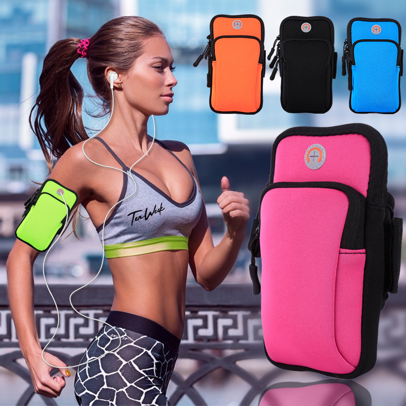 Sport Running Arm Bag Fitness  - огляд і ціна Running Gear Belt