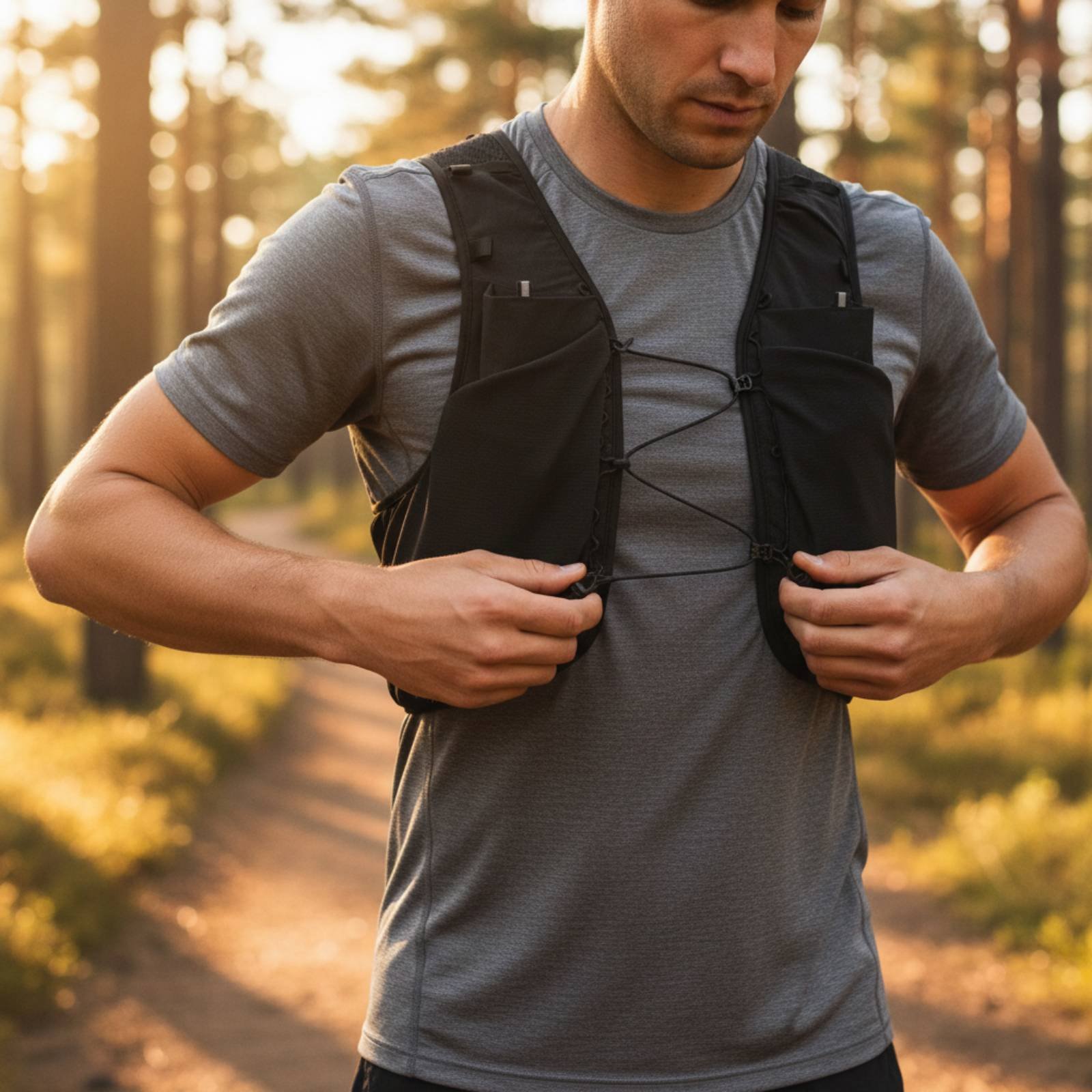 Lightweight Running Vest Ultra - огляд і ціна Running Gear Trail