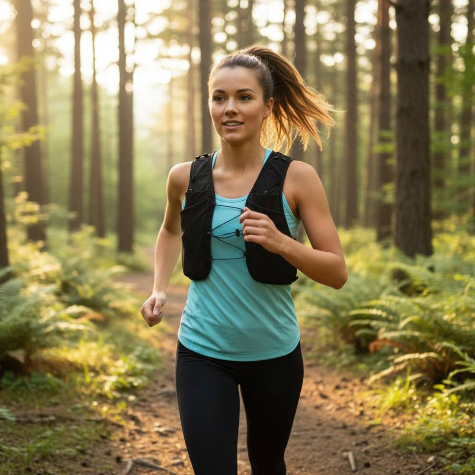 Lightweight Running Vest Breat - огляд і ціна Running Gear Trail