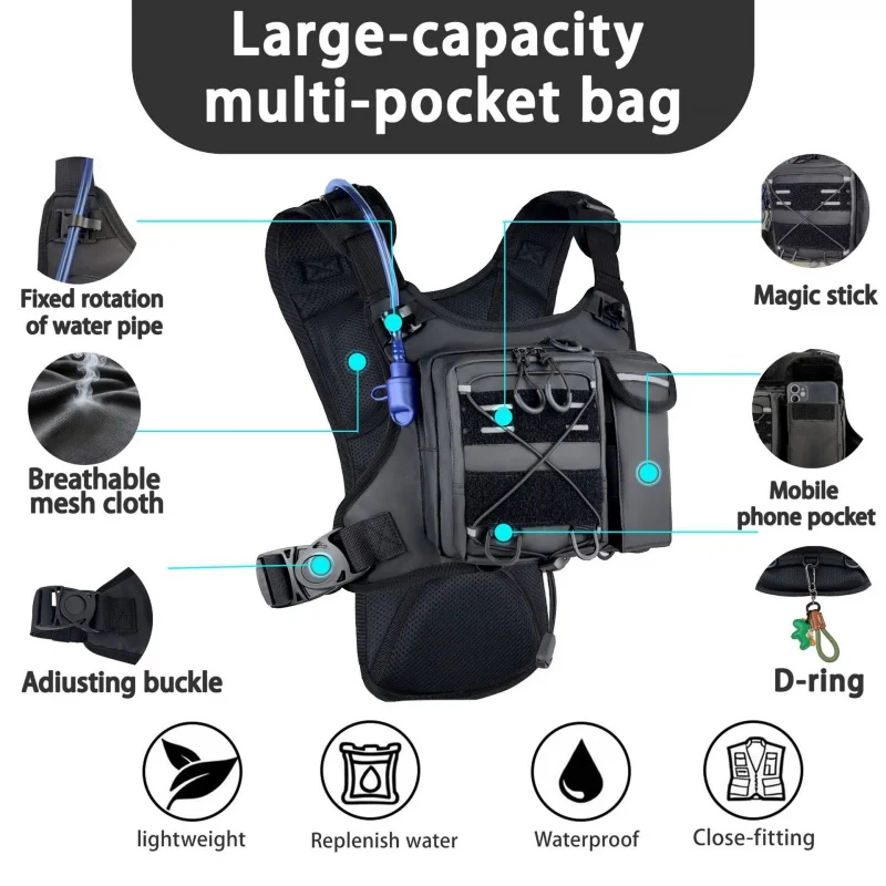 ​High-Quality Tactical Vest Ch - огляд і ціна High And Running Gear