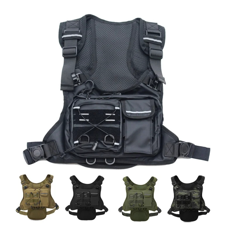 ​High-Quality Tactical Vest Ch - огляд і ціна High And Running Gear