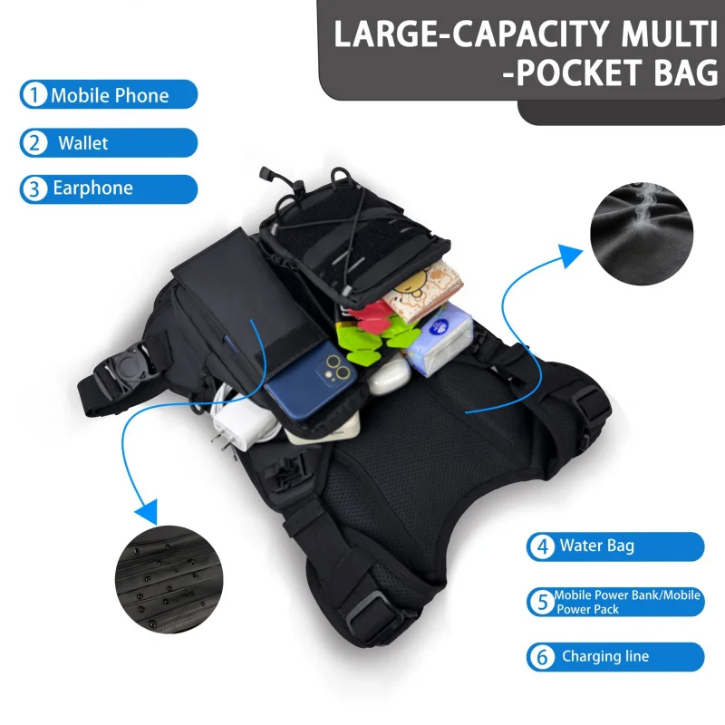 ​High-Quality Tactical Vest Ch - огляд і ціна High And Running Gear
