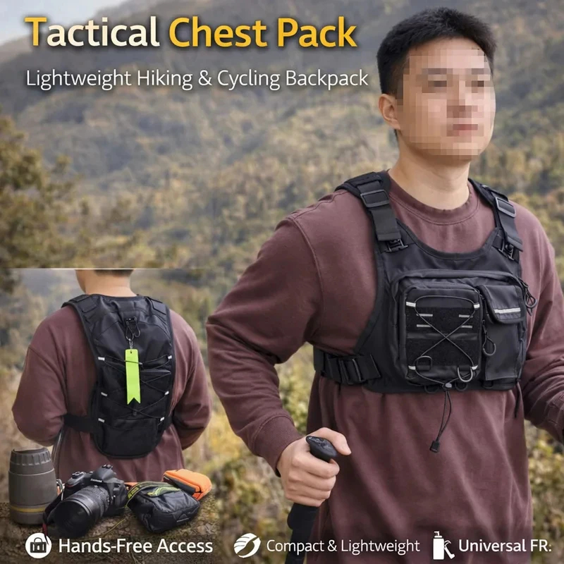 ​High-Quality Tactical Vest Ch - огляд і ціна High And Running Gear