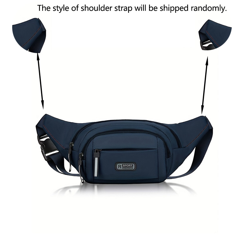 Men Waterproof Waist Bag Multi - огляд і ціна Running Gear For