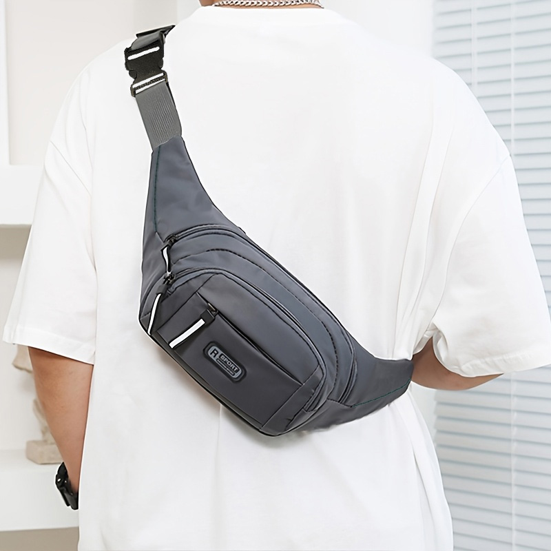 Men Waterproof Waist Bag Multi - огляд і ціна Running Gear For
