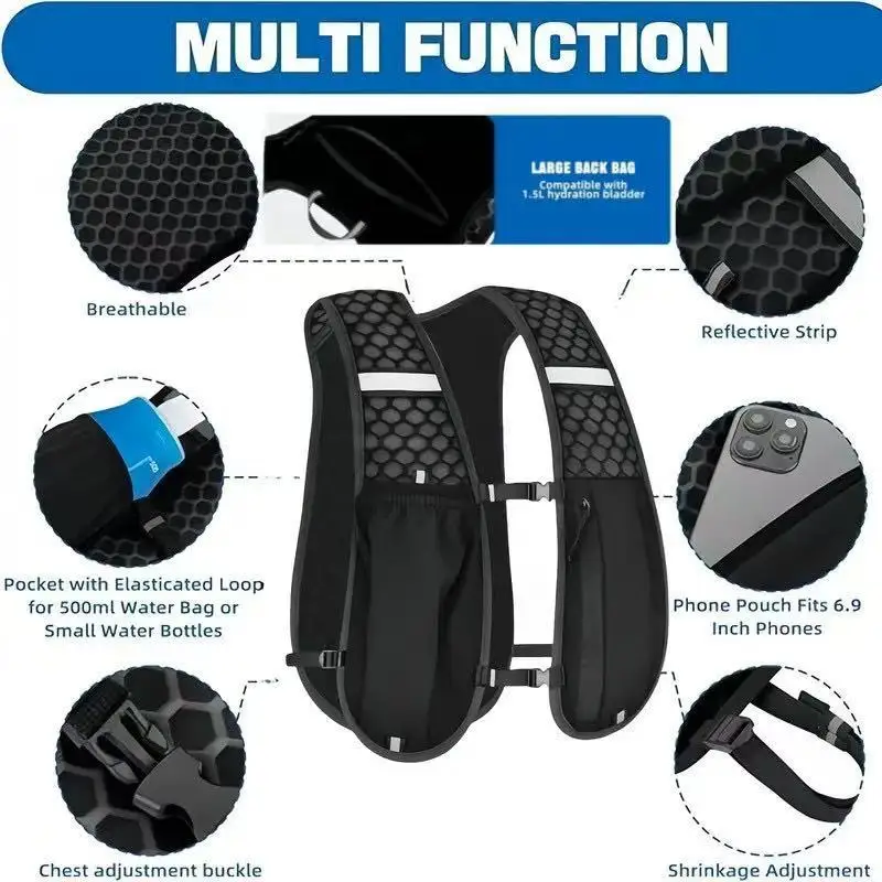 Unisex Water Resistant Breatha - огляд і ціна Running Gear Trail