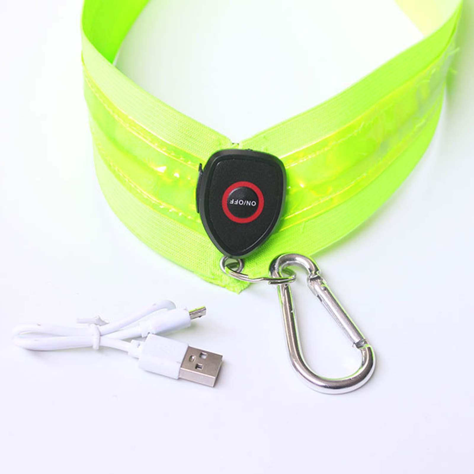 LED Night Running Gear USB Rec - огляд і ціна Running Gear Night