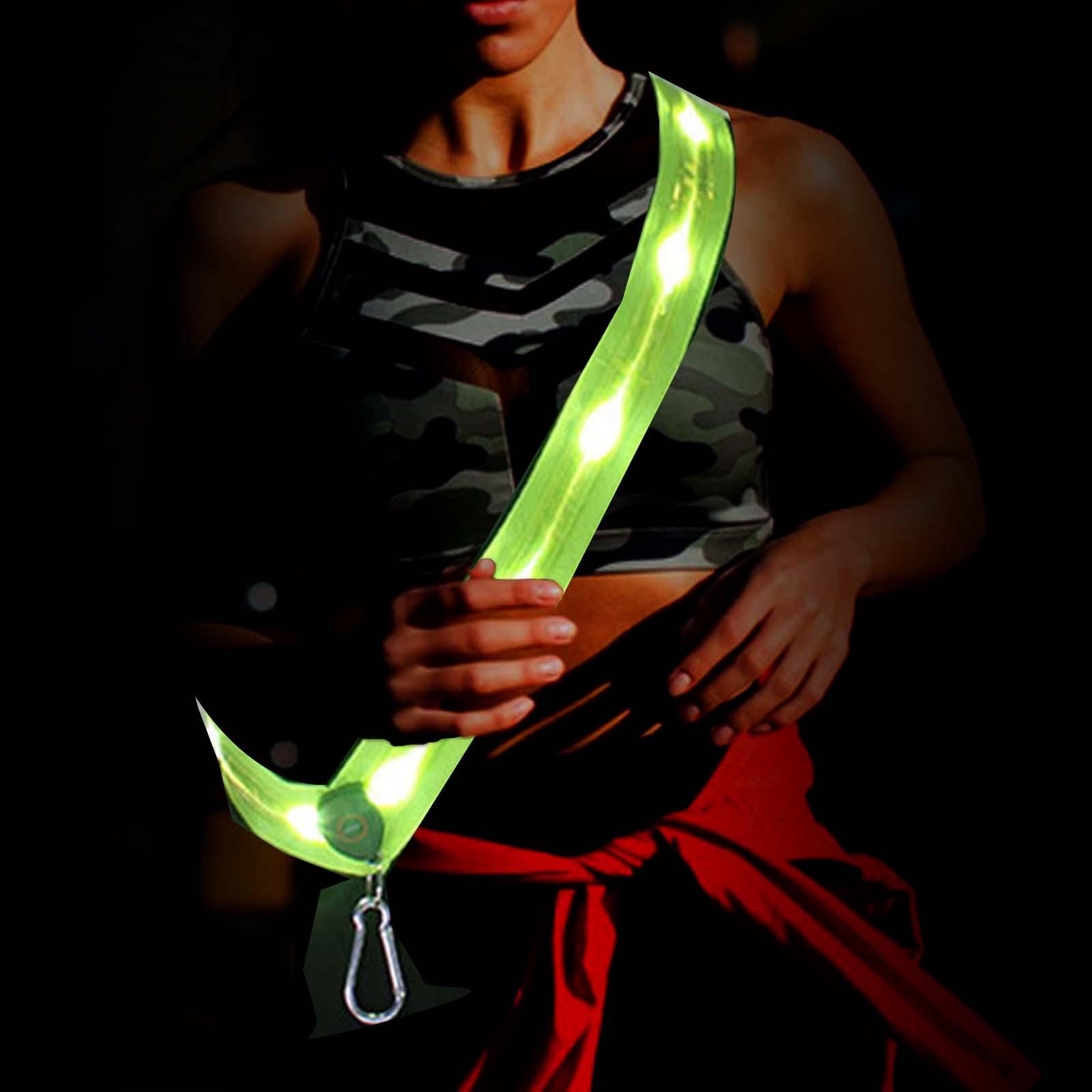 LED Night Running Gear USB Rec - огляд і ціна Running Gear Night