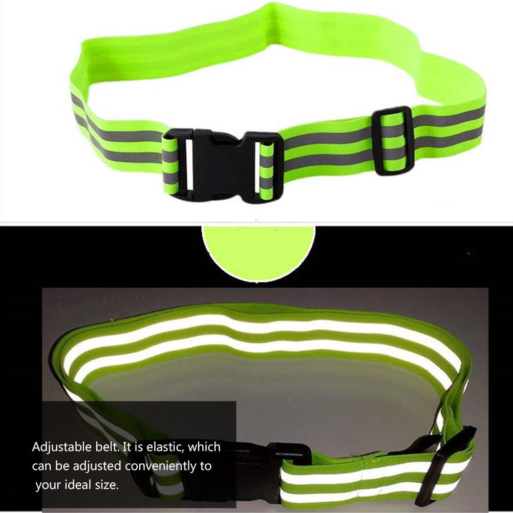 2Pcs Highly Reflective Adjusta - огляд і ціна Running Gear Night