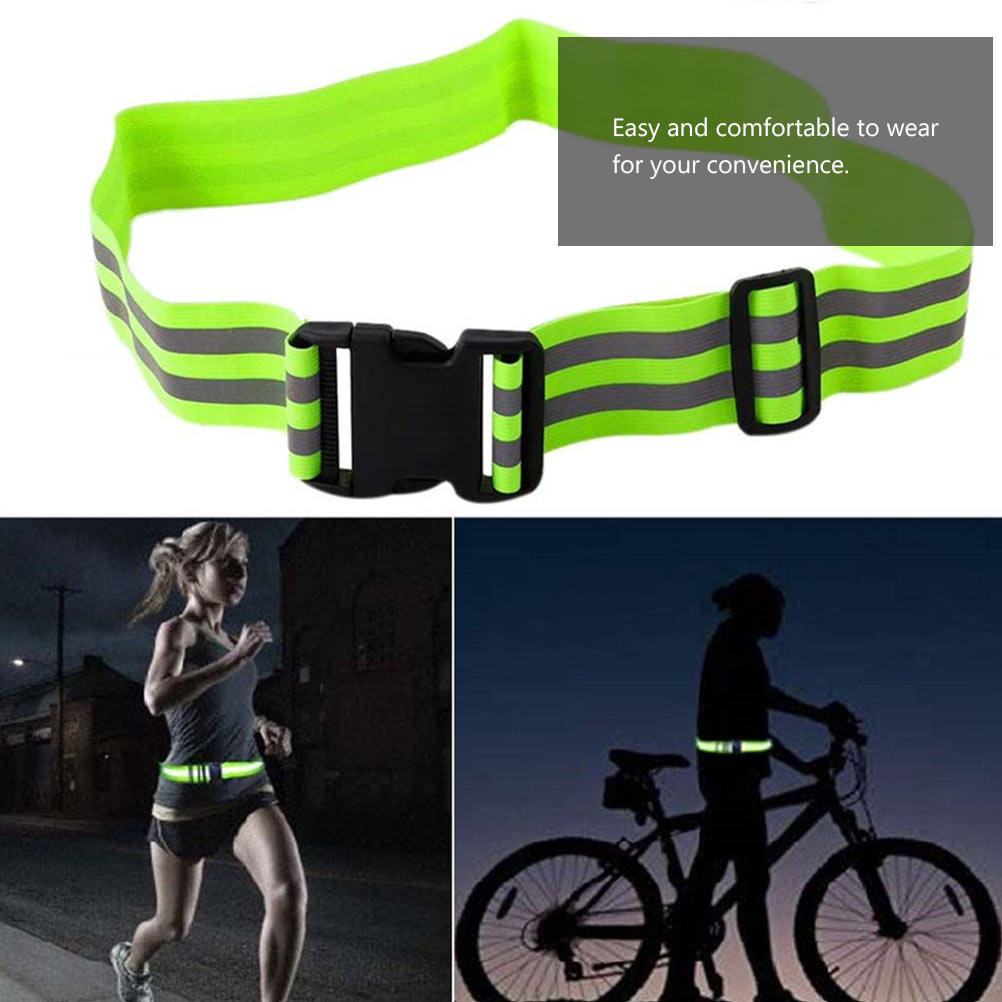 2Pcs Highly Reflective Adjusta - огляд і ціна Running Gear Night