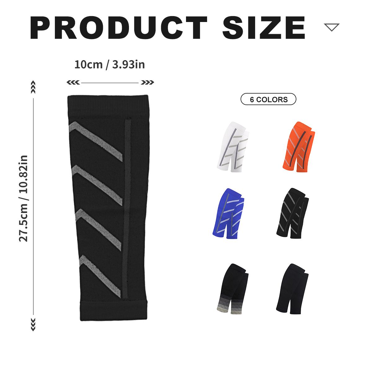 Compression Sports Socks Calf  - огляд і ціна Compression Calf Sleeve