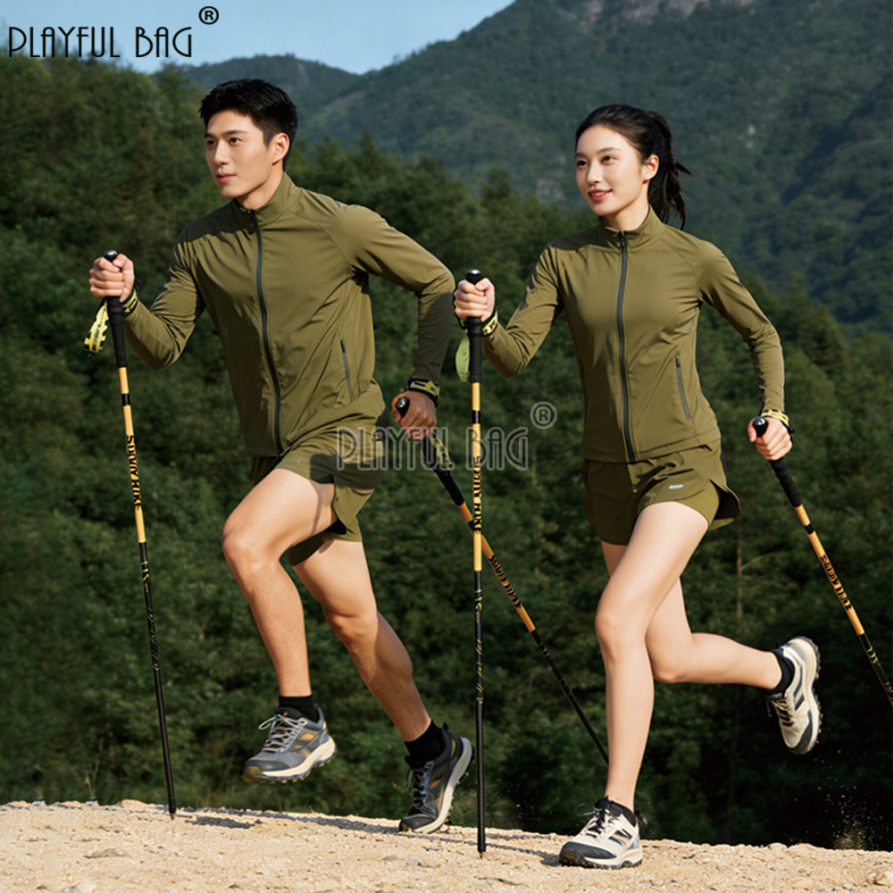 Carbon Fiber Trekking Poles 4- - огляд і ціна Running Gear Trail