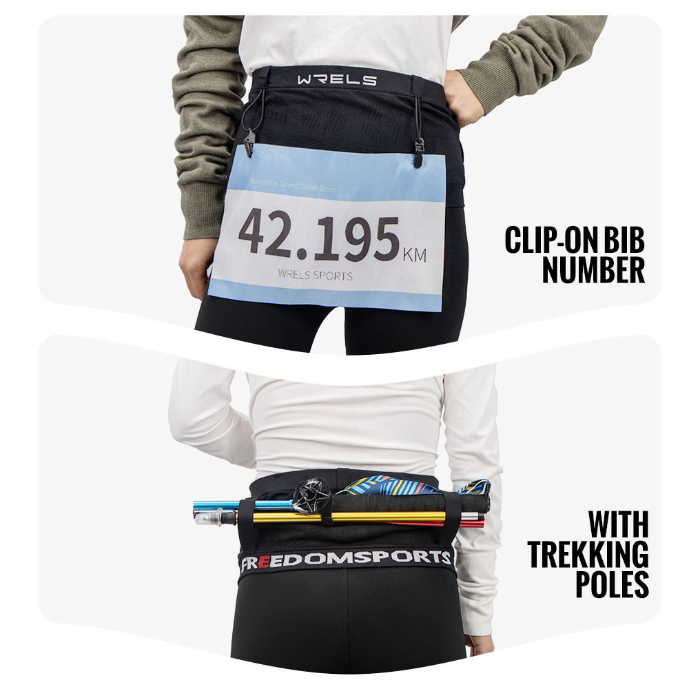 WRELS Running Waist Pack Phone - огляд і ціна Running Gear Belt