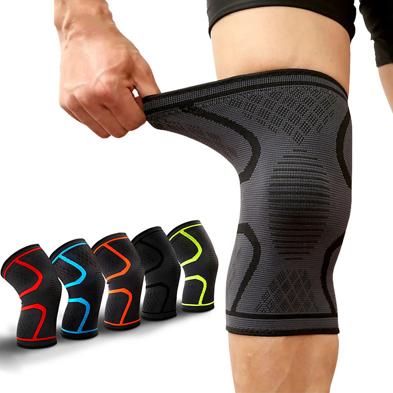 1PC Men Fitness Running Cyclin - огляд і ціна Compression Calf Sleeve
