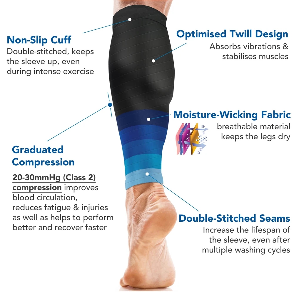 1Pair Calf Compression Sleeve  - огляд і ціна Compression Calf Sleeve
