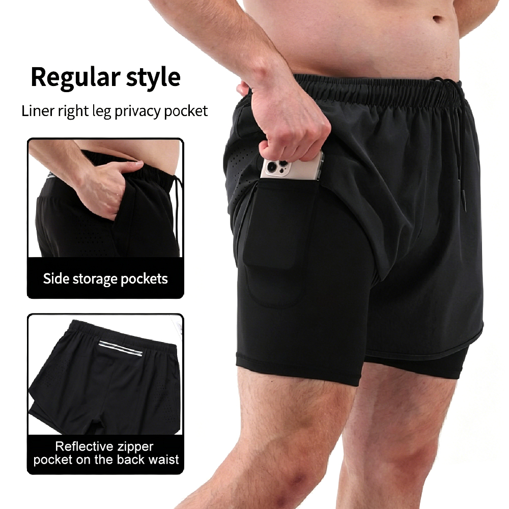 High-Waist 2-in-1 Running Shor - огляд і ціна High And Running Gear