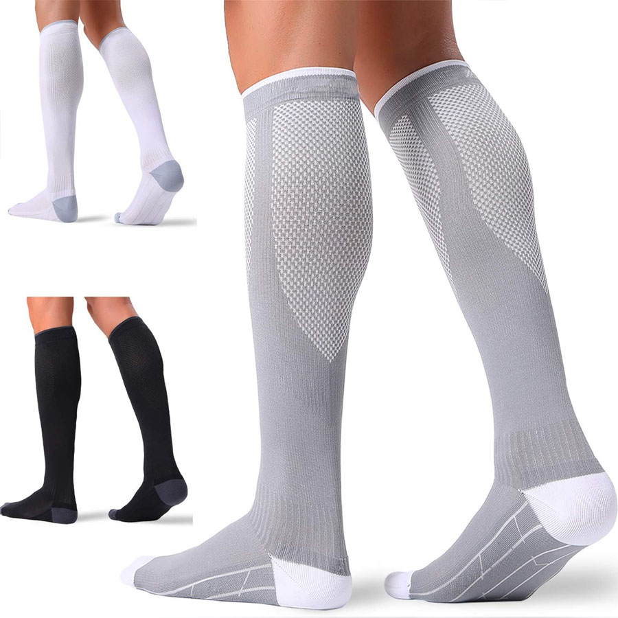 3/1 Pairs 20-30mmHg Compressio - огляд і ціна Compression Calf Sleeve