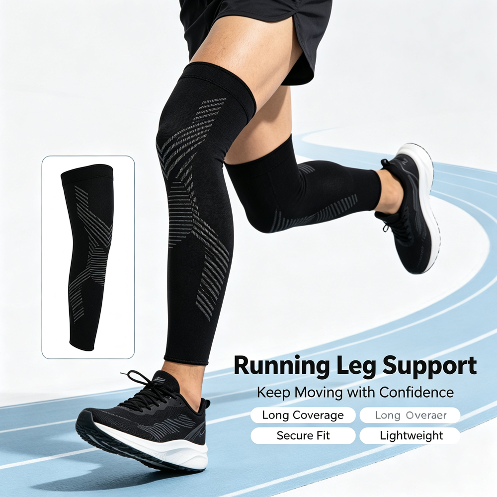 1/2PCS Full Leg Compression Sl - огляд і ціна Compression Calf Sleeve