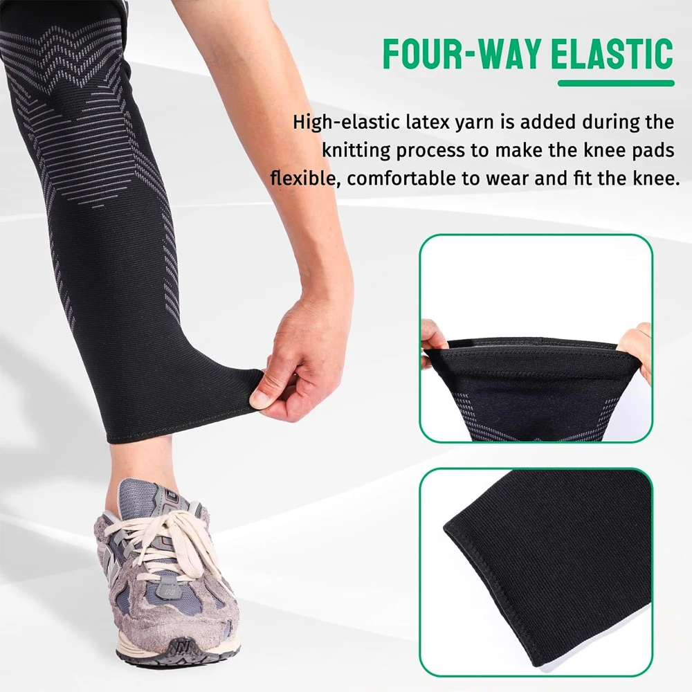 1/2PCS Full Leg Compression Sl - огляд і ціна Compression Calf Sleeve