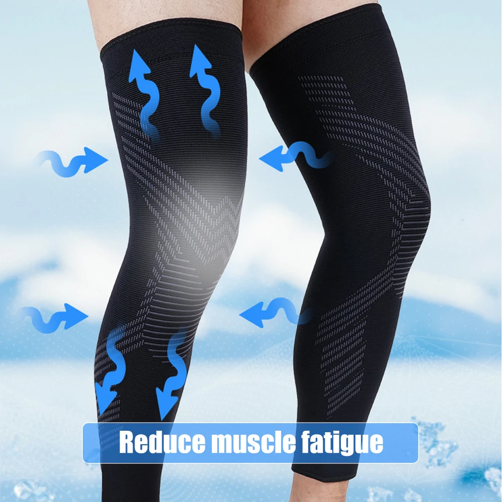1/2PCS Full Leg Compression Sl - огляд і ціна Compression Calf Sleeve