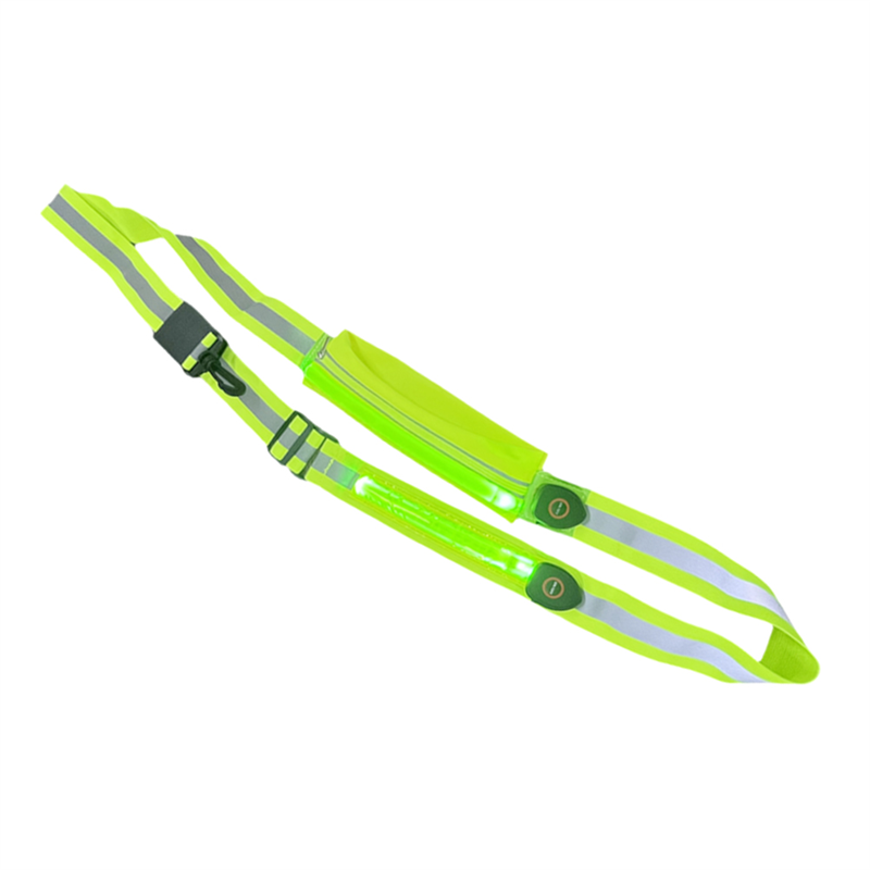 NEW-LED Reflective Belt Sash W - огляд і ціна High And Running Gear
