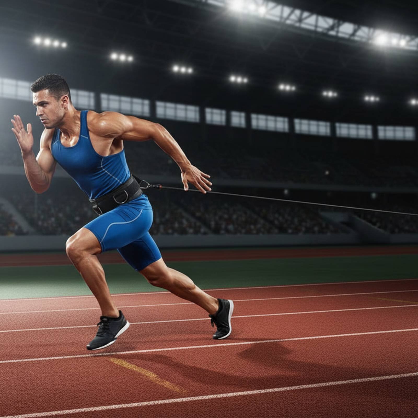 Sprint Resistance Belt High St - огляд і ціна High And Running Gear