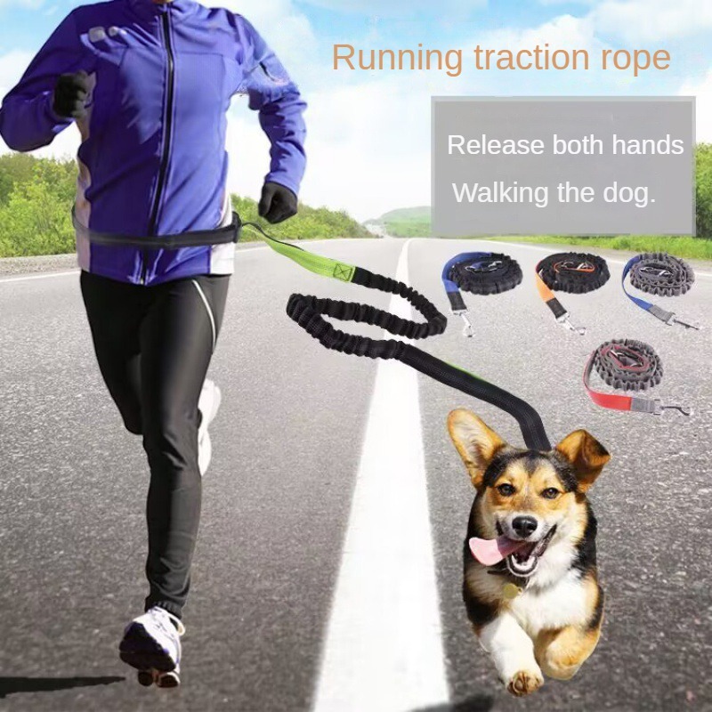 Hand Free Dog Leash for Pet Wa - огляд і ціна Running Gear Belt
