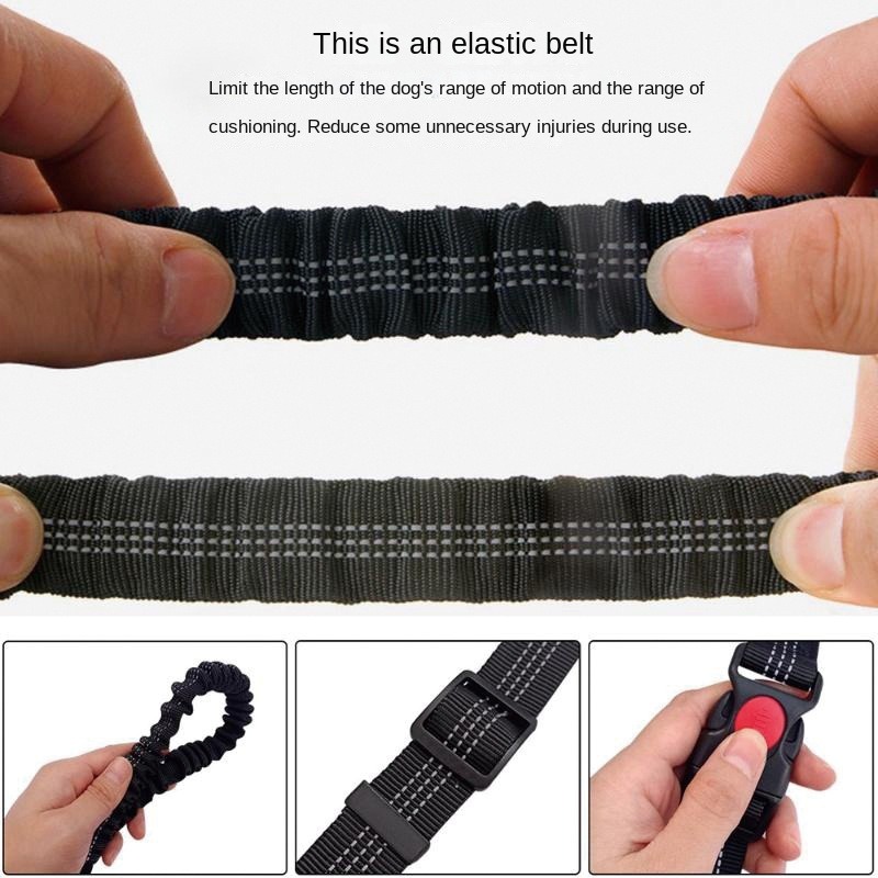 Hand Free Dog Leash for Pet Wa - огляд і ціна Running Gear Belt