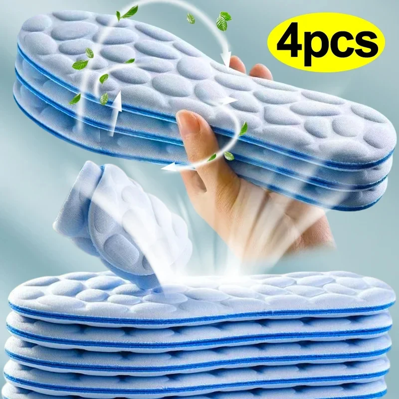 2/4pcs Soft Massage Memory Foa - огляд і ціна Running Gear Ladies