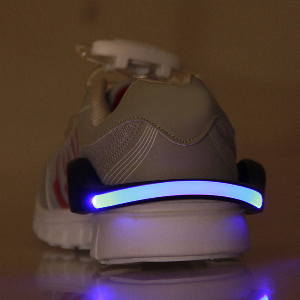 2Pcs LED Shoe Light Clips Nigh - огляд і ціна Running Gear Night