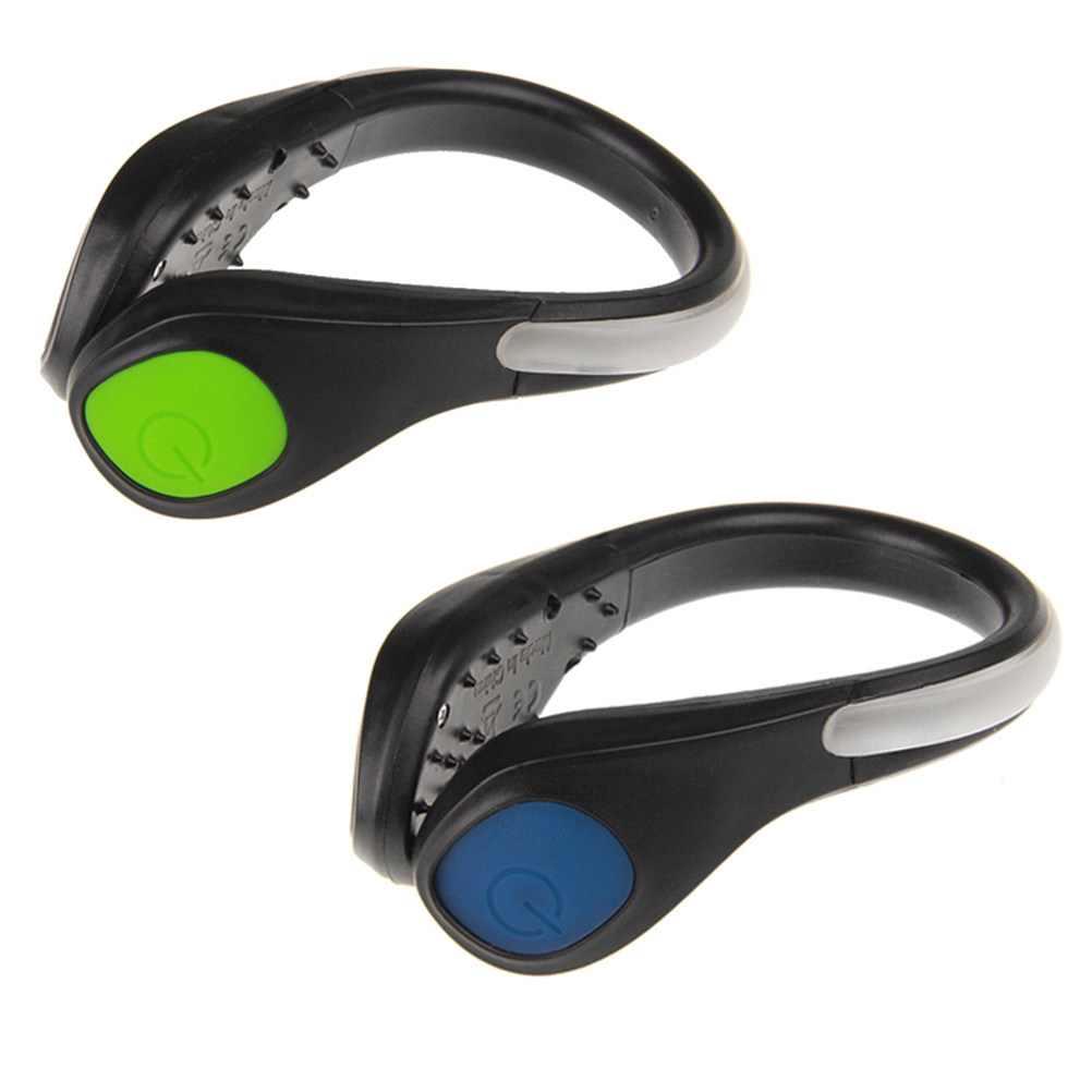 2Pcs LED Shoe Light Clips Nigh - огляд і ціна Running Gear Night