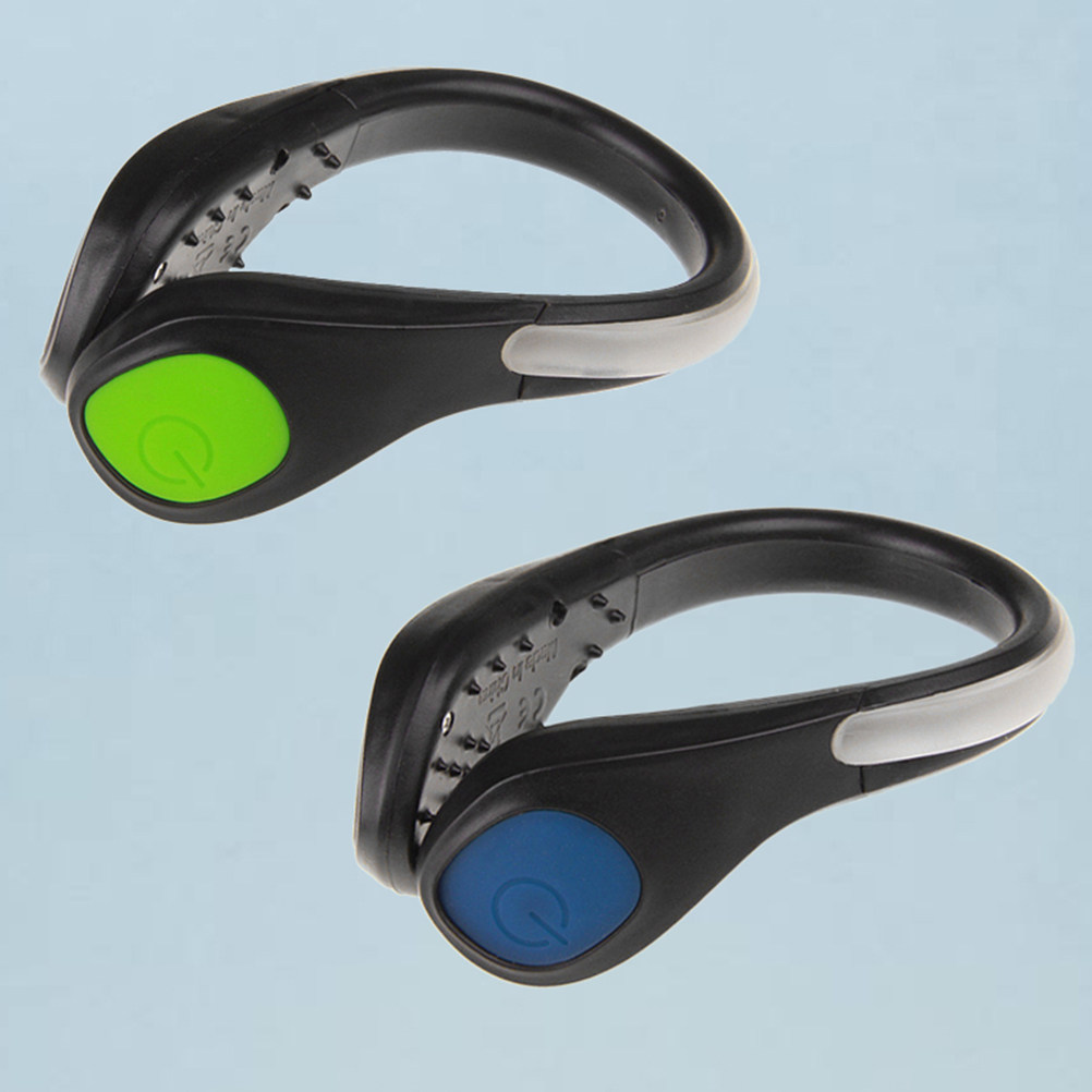 2Pcs LED Shoe Light Clips Nigh - огляд і ціна Running Gear Night