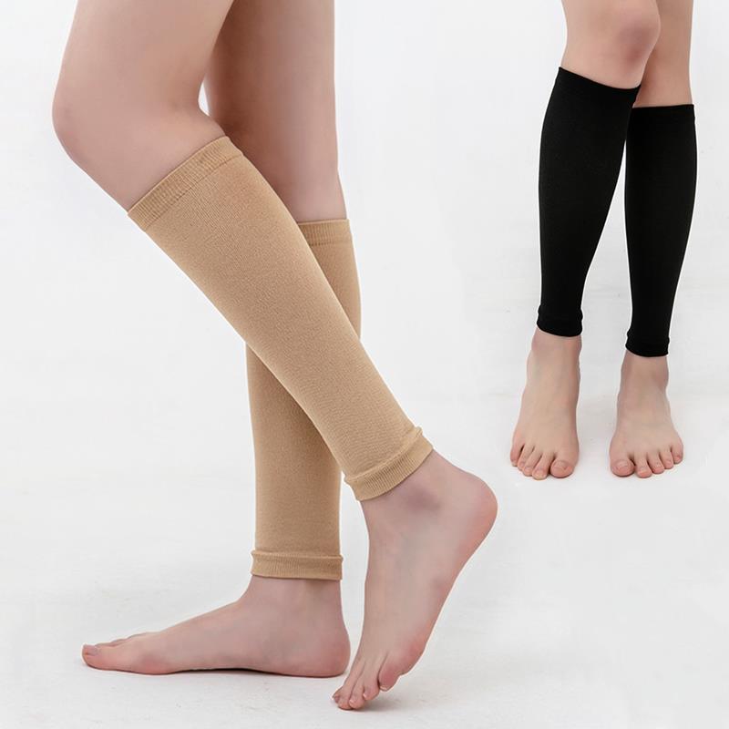 2pcs/lot Elastic Open Toe Knee - огляд і ціна Compression Calf Sleeve